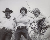 Code R Tom Simcox signed photo